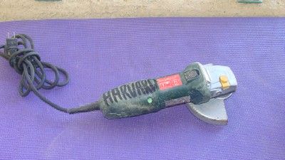 Metabo WE14 150 Quick 600160420 6 Inch Angle Grinder Used  