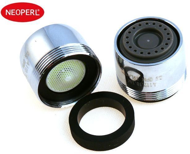 NEOPERL LOW FLOW BATHROOM FAUCET AERATORS .5GPM  