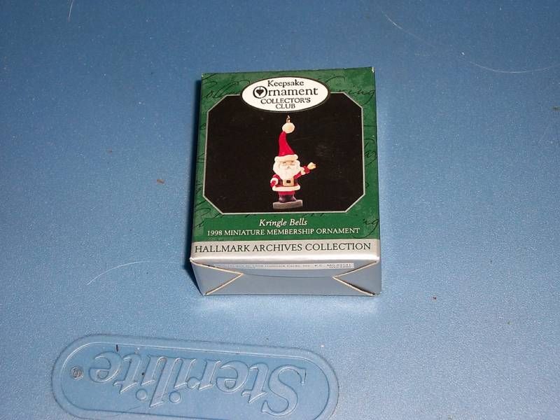 1998 Keepsake Ornament collectors Club Kringle Bells  