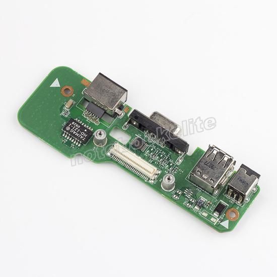 New Dell Inspiron 1545 Octagonal DC Charger LAN USB Board Power  