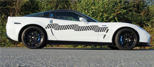 DRAGON 350Z ACURA INTEGRA CAR VINYL SIDE GRAPHICS 180  