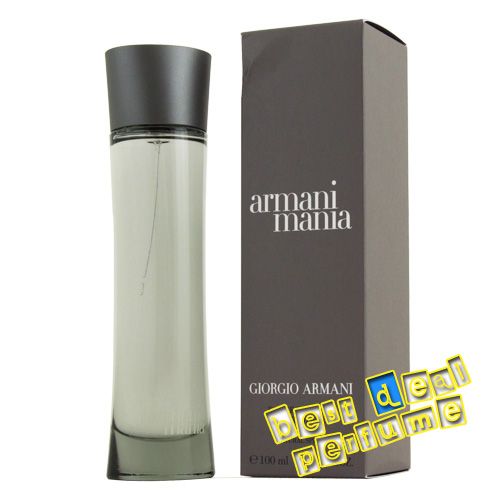 ARMANI MANIA  GIORGIO ARMANI  3.4 EDT MEN  nib   