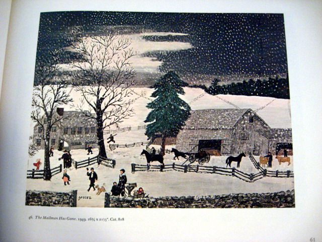 1973 OTTO KALLER GRANDMA MOSES RETROSPECTIVE PAINTINGS  