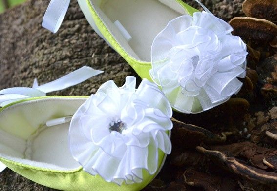 New soft sole flower Mary Jane toddler baby girl shoes size 0 1 2 3 4 