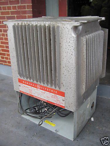   Electric Transformer 9T21B1008 G2 7.5 kVA 480/240/120 V 7.5kVA 1 PH