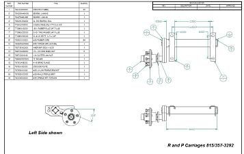 3500# Torsion Axle Stub RV Trailer Camper (1750# ea)  