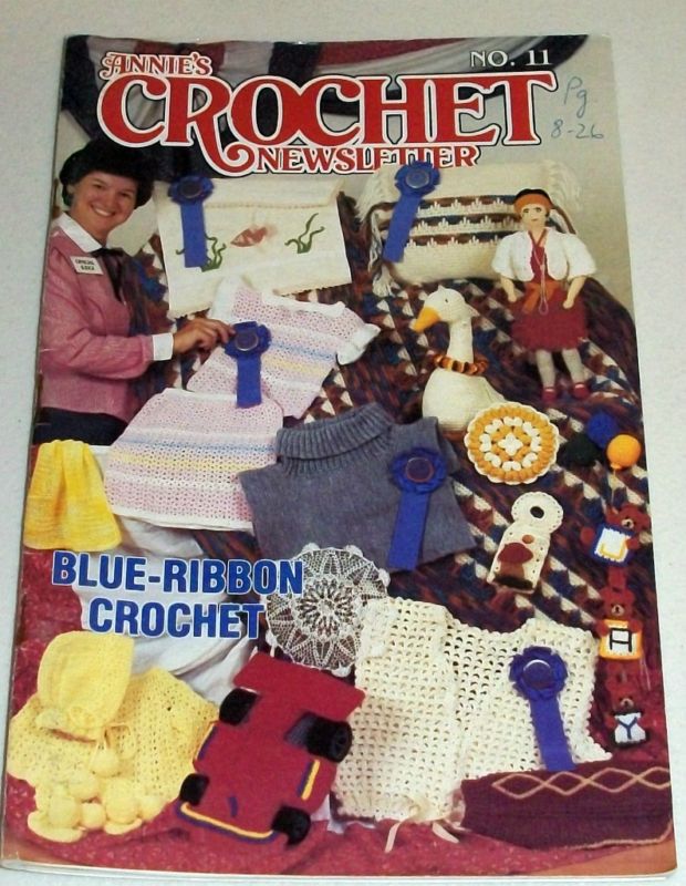 ANNIES CROCHET NEWSLETTER ~ #11 ~ SEPT OCT 1984  