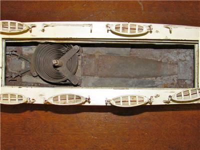 ocean liner leviathan steam ship marklin carette 32inch tin boat http 