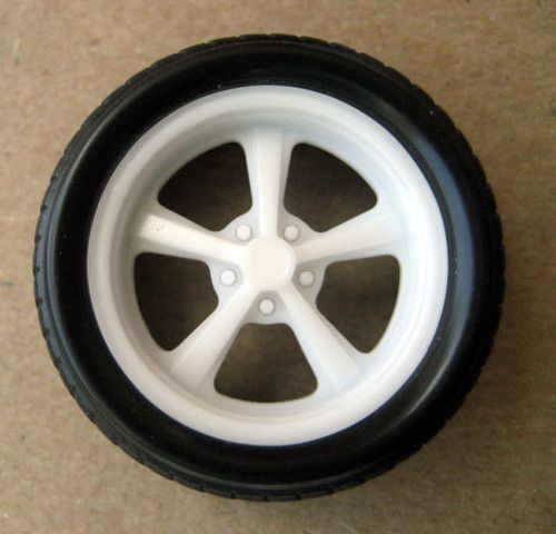 Resin 1/25 &1/24 19/20 Modern Magnum 500 Wheels  