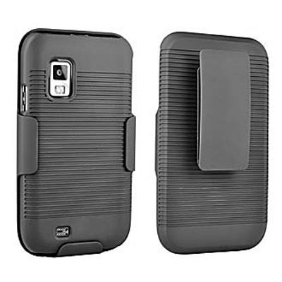 OEM Verizon Samsung i500 Fascinate Mesmerize Ribbed Holster Hard Belt 