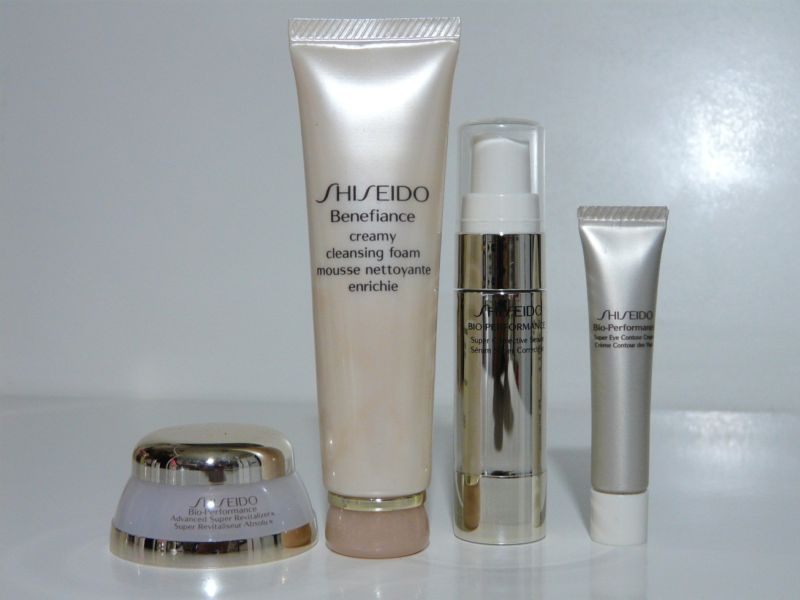 SHISEIDO Bio Performance & Benfiance Travel Set NEW  