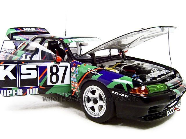   HKS SKYLINE #87 (HKS)(LIMITED EDITION 3000PCS WORLDWIDE) by AUTOart