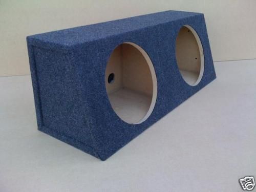 Concept Enclosures   Truck Sub Box Enclosure 2 Alpine SWR 1243D Type R 