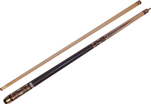 Cuetec 99454 Natural Pool Billiard Cue Stick FREE CASE  