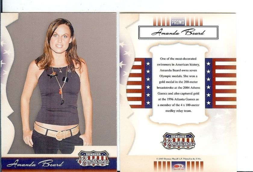 2007 AMERICANA AMANDA BEARD PROMO  