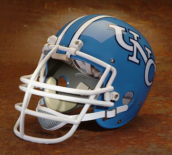 UNC Equipment on X: Carolina blue helmet, Carolina blue Jersey, and white  britches for game 1. #CarolinaFootball 🏈 #BeTheOne   / X