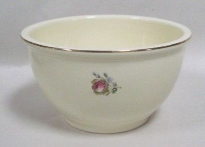 Homer Laughlin Kitchen Kraft Priscilla 6 Mixing Bowl  