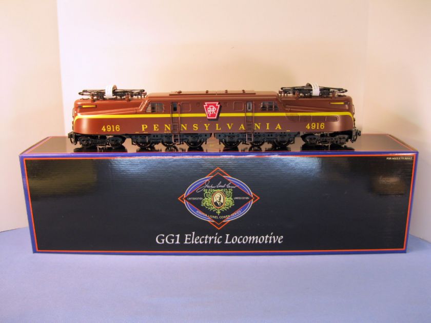 Lionel O Pennsylvania GG 1 Electric Loco (Tuscan) 18354  