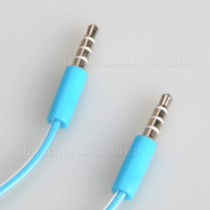 5mm Jack Aux Cable Cord Iphone 4 Ipod Nano  Stereo  