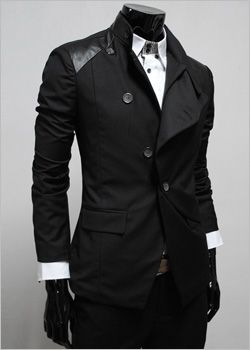 Mens luxury fantastic design slim fit blazer jacket  