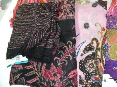 22 Print Scarves Scarf Lot Nine West Collection 18  