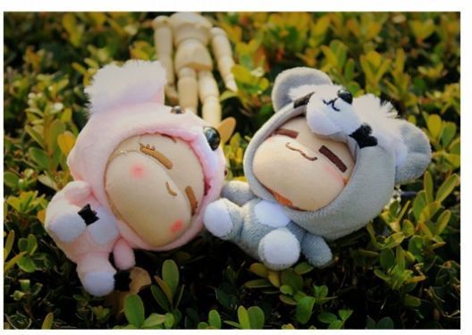 YoYoCiCi】Plush Stuffed Soft Toy Doll Koala&Raccoon  