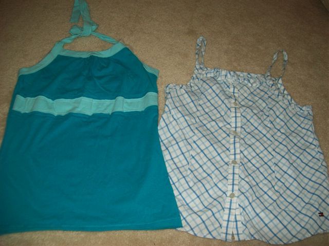 25 PC GIRLS CLOTHES PJS SWIMWEAR LOT NWT & EUC* SZ 14 16 C. PLACE T 