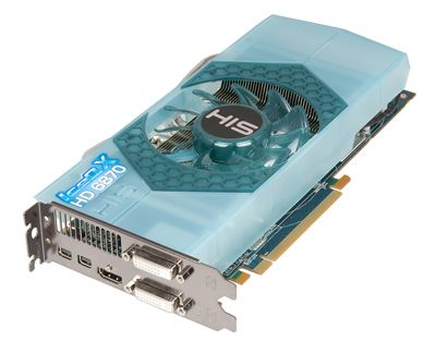 NEW* HIS AMD Radeon HD 6870 IceQ X PCI E 1GB GDDR5 H687QN1G2M  