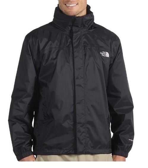 The North Face Men Resolve Hyvent Shell NEW MODEL Sz S XXL Black 