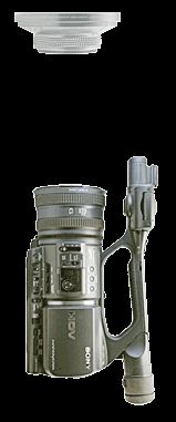   High Definition 0.5x Semi Fisheye 4 Canon GL 1/GL 2/ XM 1/XM 2  