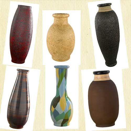   short bottle shaped vase could have been crafted from a slab of real