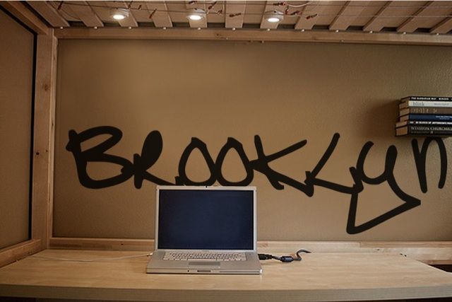 Vinyl Wall Decal Sticker Brooklyn NYC Large 61x17  