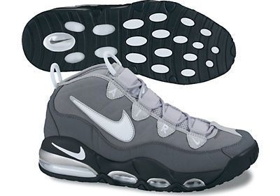 Nike Air Max Uptempo 2 Cool Grey/White 311090 090 Sz 9   13  