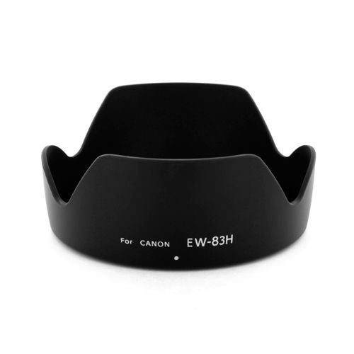 EW 83H Lens Hood for Canon EF 24 105mm f/4L IS USM Lens  