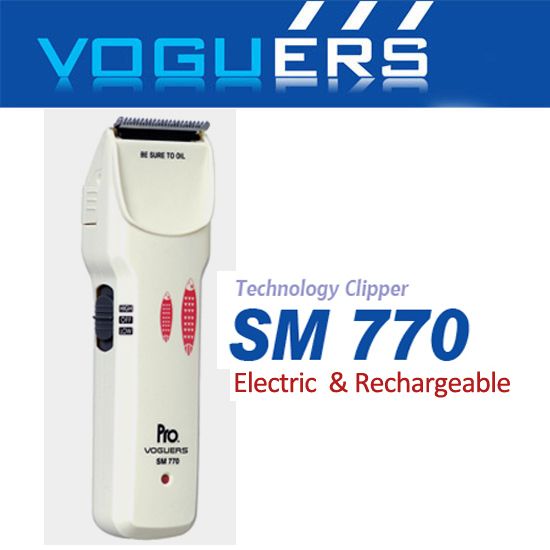 Hair Clipper Trimmer Hair Cut Electric & Rechargeable   SM 770  