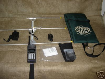 Quick Track 5000+ Tracking Box with Accesories  