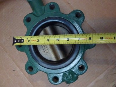 Crane Butterfly Valve DN100CZ 5 4.25 Dia. #26118  