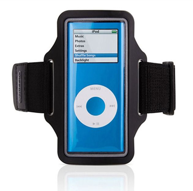 WRIST BAND CASE ARM STRAP POUCH FOR IPOD NANO 2ND GEN  