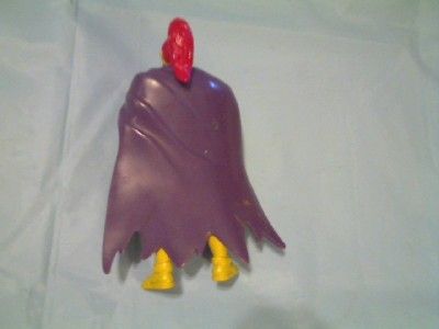   MIRAGE PLAYMATES TOYS A5147 ACTION FIGURE TOY WITH RUBBER CAPE  