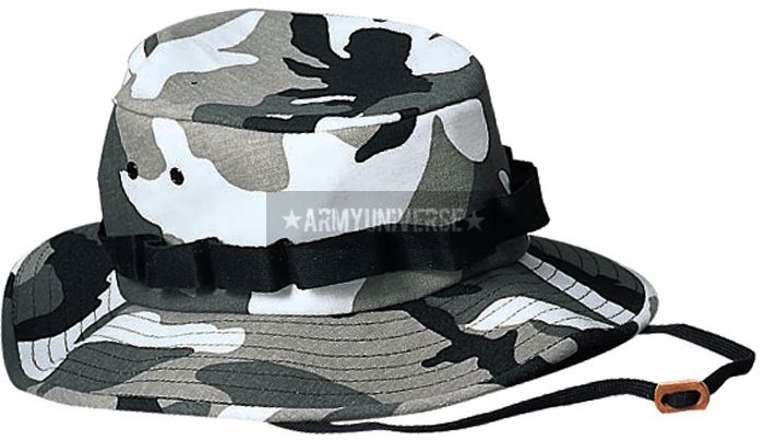 Military Camouflage Jungle Wide Brim Fishing Hats  