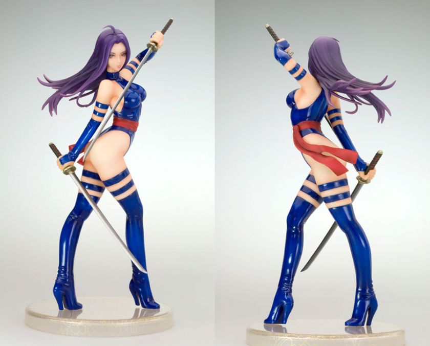 Kotobukiya Marvel Bishoujo Statue Psylocke Figure  