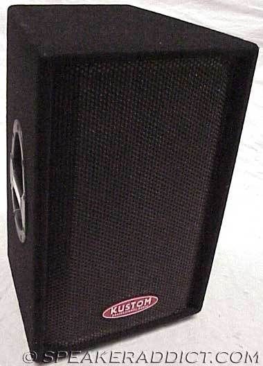 12 2 WAY KUSTOM ARDENT AD12 SPEAKER S NEODYMIUM HORN COMPRESSION 