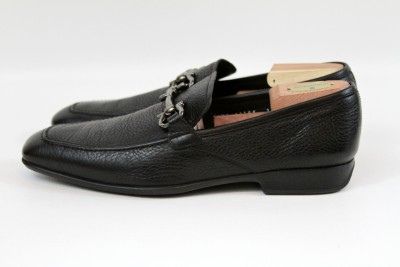   Gregory Gancini Loafer / Black Sip on Drivers 12 2E WIDE $495  