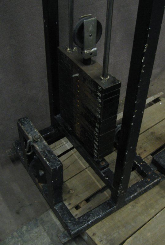 Cable Crossover Machine w/ 150 lbs Weight Stack  