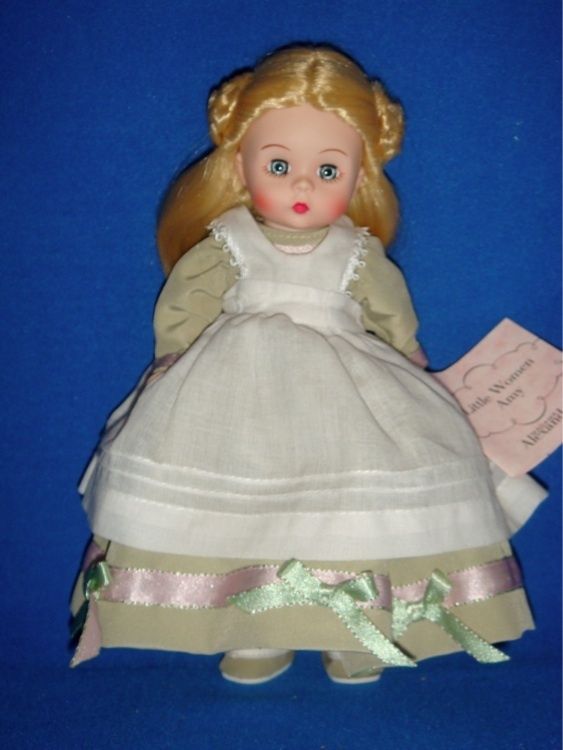 Madame Alexander 8 Doll   LITTLE WOMEN AMY  