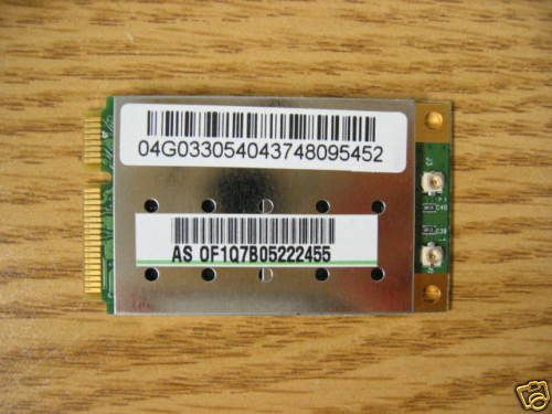 ASUS EEE PC 900A 904HA atheros wireless AR5BXB63 AzuWav  