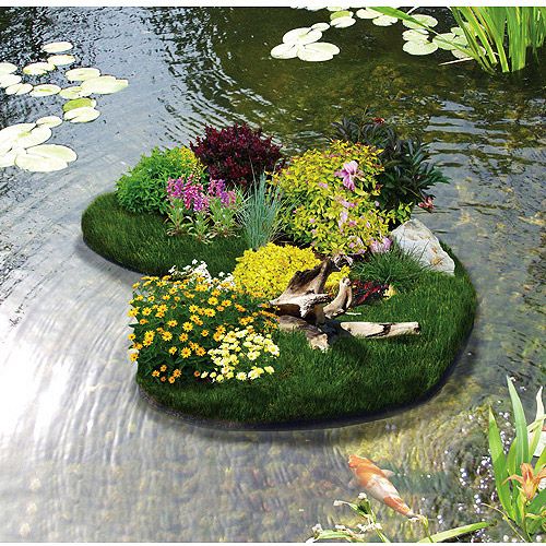 NEW FREEDOM ISLANDSCAPES FLOATING POND ISLAND IP050  