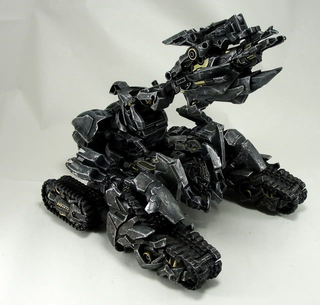 Transformers Custom ROTF Leader Class Megatron  