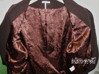 METRO SEVEN TUXEDO / BOLERO JACKET ~ FULLY LINED WITH SATIN SNAKE 