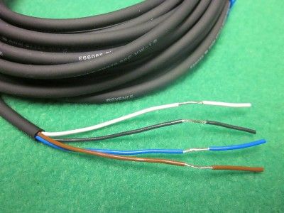 100ft KEYENCE E66085 AWM 20379 VW 1 4 WIRE CABLE  